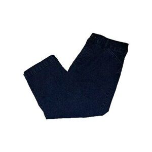 St. John's Bay Womens Size 10 Blue Capri Jeans  30x18